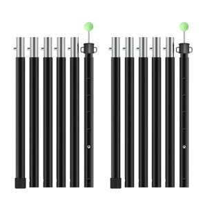 KOMCLUB eg|[ ^[v|[ [40cm MAX240cm a24mm 25iK 6ߘA A~ \ vbV{^ gȒP [ܕt Vp|[ Lv݉cp