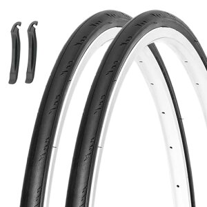 MOHEGIA 700x25C [hoCN ]ԃ^C 2{Zbg: 700C 25-622mm NXoCN N`[ - ܂肽݌p^C