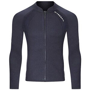 MORGEN SKY ウェットスーツ メンズ レーディス 上 サーフィン ロータス効果 撥水加工 釣り 2mm 日焼け止め 男女サイズ揃い 四季 ネオプレン サウナスーツ 水着 家族旅行 水泳 サーフ SUP カヤック