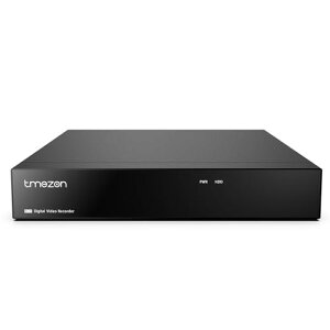 TMEZON ieB]j 8CH hƘ^@ hƃR[_[ 960H720P/1080N DVR/NVR/HVR 3 in 1hƃR[_[ X}[gtHuĎ@\ [Vo ^@\ i1TB HDDtj