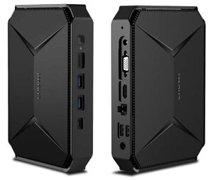 Windows11ミニPC Celeron N100 8GB+256GB SSD CHUWI HeroBox Mini Pc 4K@60Hz 最大2.7GHz 高速Wi-Fi BT4.0 Type-C USB 3.0 Mini パソコン 静音性 省電力 超小型