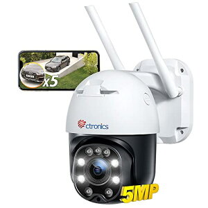 5MPE5{wY[Ctronics hƃJ O ǐ q[}m PTZ 360° vZbg@\ 24ԏ펞^ X}[gÎ X}z/PC u FTP/ONVIF/NAS NEhXg[W ƑLEb@