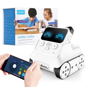 Makeblock {bg  Codey Rocky d C^NeBu G{bgdqW[ Scratch PythonR[fBO vO~O ߋ w STEMLbg jqp 6Έȏ̎q 