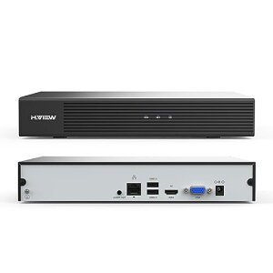 H.View hƘ^@ NVRrfIR[_[4K 8MP ő8䑝݉\ H.265fW^R[_[ hƃR[_[ X}zuĎΉ {VXe(HDDȂ)