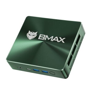 BMAX ~jPC 16GB DDR4 1TB NVMe SSD Intel Core i7-1060NG7 mini PC Windows 11 Pro ő3.8GHz 4RA8Xbh ȓd Lxȃ|[g 4K 60Hz 3ʓo Type-C (full features) HDMI*2/USB*3/ Wi-Fi 6 /