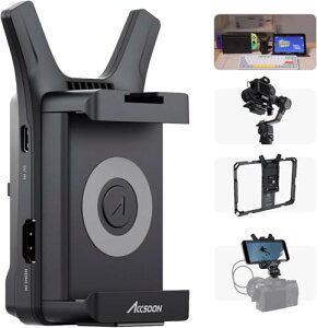 AccsoonXgAAccsoon Mini CineView NanorfI`VXeA1080p 60fps x60ms 5GHzŖ150m` 4iOS/AndroidfoCXɃCX y72g RS2/RS3/RS3