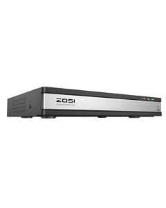 ZOSI hƃR[_[ 16ch hdd 800f poehƃR[_[ NVR lbg[NrfIR[_[ H.265+ ail aiԗm ai猟m ̌m u X}z/PCΉ Avx [ʒm ^^ zo