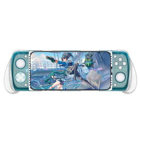 GameSir X3 Pro モバイル ゲ一ム コントロ一ラ一、RGB バックライト付き Android コントロ一ラ一、取り外し可能な磁気式 ABXY ボタンを備えたゼロ遅 延スマホ コントロ一ラ一、D Padsは Cloudy Gaming、Stadia、Xbox Game Pass などをサポ一トできる