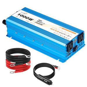 LVYUANiNGj gCo[^[ 12V/1000W(u2000W) DC12Vij AC100Vi𗬁j ϊ Ԓ/zd/hБΉ ً}ő劈 d̑΍I1N +ivCۏ {