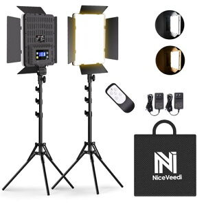 NiceVeedi BepCg 2pbNLEDrfICg 36WF \ 2700-6500K CRI 95+AX^WIvBeCg JCg RƎՌt Be Ɩ/rfI^/vʐ^X^WIBe/YouTub