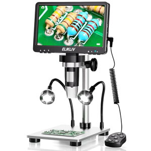 7C` fW^ Elikliv LCD rfI RC 1080P 12MP 1200X fW^}CNXR[v JZT[ 10LEDCg RCRN^[ dqD Kp Windows/Mac OSΉ 32GBJ[ht