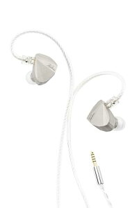 水月雨 Moondrop Kadenz カナル型イヤホン 有線 USB-C Type-C 交換可能リケーブル 4.4mm バランスケーブル 10mmシングルダイナミック / ta-Cダイヤモンドコーティング振動板 / 0.78mm 2Pinコネクタ リケーブ