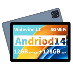 PRITOM TAB12 ^ubg 10C` Wi-Fif 12GBi6+6GBgjRAM+128GB ROM Widevine L1 Android14 2.4/5G WiFi AhCh ^ubg 1280*800 IPS TUVu[CgF 8000mAhobe[ Bluetooth 4G LTE SIMt[