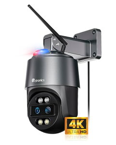 Ctronics 4k hƃJ O 10{nCubhY[ 5GHzWi-Fi l/ybg/ԗm ǔ I[gtH[JX PCu ԐA[C Њd 24Ԙ^ FTP/NVR/NAS 256GBMirco SDJ[h