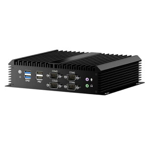 Mavsloly ~j PCACore i7-8550U ڃt@XYƗpRs[^[A8G RAM 256G SSDAfA NIC 2.5G LANA6*COM RS232AT|[g 4G W[/SIMA1*HDMI 1*VGAAWindows 11 Pro