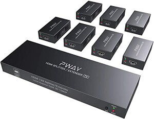 PW-HT226P7 1X7 1080P HDMIGNXe_[Xvb^[`165tB[gi50mjBy Cat5e / Cat6 / Cat7 3D EDID 1dT|[gi1 IN 7 OUTj