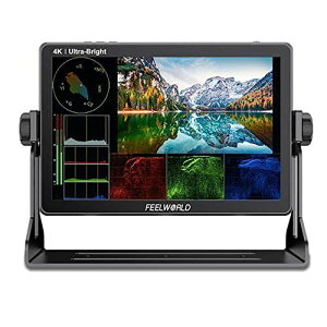 FEELWORLD LUT11S 10.1C` JBej^[ Px2000nits 3D LUT JBemFp tB[hj^[ 4K HDMI  o1920X1200 IPS plAF970Od 3G-SDI