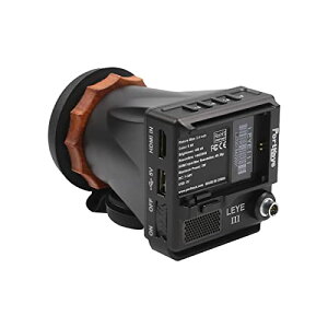 Portkeys LEYE III �d�q�r���[�t�@�C���_�[ EVF 2.4�C���`LCD���j�^�[4K HDMI[+ 8D�`-3D���͂��T�|�[�g] Canon E6�o�b�e���[�̓d���g�p