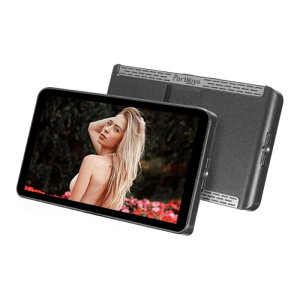 Portkeys LH7P Jj^[1000nit 7B`Dslr tB[hj^J^b`plj^[BMPCC 4K/6K/6K Pro 