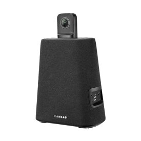 Kandao 360度WEBカメラ 4K解像度2つのレンズ 会議用マイクスピーカー AIアルゴリズム話し手の検出機能搭載 Android OS内蔵 一体型のウェブビデオカメラシステム Meeting Ultra Standard