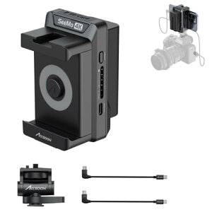 ̔XAccsoon SeeMo 4K Jto iPhone/iPad rfI j^[ f`VXe ~jrfIM@ 4KoCCuXg[~O CuI[fBI^ j^[@\ iiOSpjACCSOON SeeMo 4K