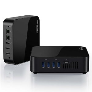 DreamQuest N100~jpc 2024 Vo[W vCXg[ABő 3.4GHz ~jRs[^ 4C/4T 16GB DDR4 + 512GB SSDAeʂ 2TB ܂Ŋg\AÉApA^Rs[^Ayʂ