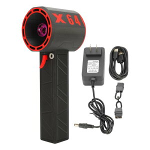 ジェットブロワー 可変速 ターボファン 64mmブラシレスモーター 1400g送風力 キーロック解除 庭掃除 キーボード清掃 雪除去 車洗車 キーロック解除式 長時間バッテリー 多用途