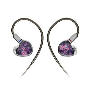 HiFiGo NiceHCK NX8 1DD+6BA+1PZT CC[CzA3DLreB3ǧIEMŁA@ׂŖLȃ{[JƊyČ (4.4mm)