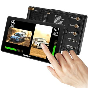 Portkeys BM5 IV 5.5C` 2000nit JRg[tB[hj^[ fAXN[JR[_[j^[ Sony Canon RED ARRI Z CAM Nikon BMPCCp A~jEnEWO 100% Rec.709 F }j