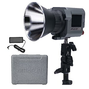 Aputure Amaran 60X S 60W LEDBeCg 2700K`6500KFx CRI96+ TLCI96+ 333005lux1m 9̏Ɩ ̓d Av Bowens}Eg LEDrfICg BeƖ Kis
