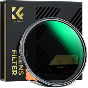 K&F CONCEPT 67mm NDtB^[ND2-ND32+ubN~Xg1/4 @\ꖇtB^[ {AGCwKX HD𑜗 Ⴂ˗ 28wimR[eBO hLYh~ +\tg