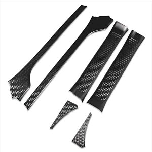 RUIQ �g���^ �V�^���H�N�V�[ VOXY/�m�A NOAH 90�n(�ߘa4�N1���`) ��p ���� �X�e�����X�X�e�b�v �K�[�j�b�V�� �T�C�h�X�e�b�v�K�[�j�b�V�� Toyota Noah/VOXY ��p�݌v (���F)