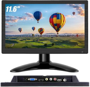 11.6C` t ^ j^[ 1920*1080 HDMI VGA BNC AV lڑS Tu fBXvC Xs[J[{ꃁj[