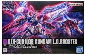Bandai Spirits 1/144 �v�����f�� HG OZX-GU01LOB �K���_���G���I�[�u�[�X�^�[ �u�V�@����L�K���_��W DUAL STORY G-UNIT�v