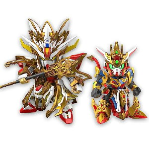 BANDAI SPIRITS(�o���_�C �X�s���b�c) SDW HEROES �q�[���[�ė�! �����̌��C���p���X�K���_�� & �O���X�g���C�N�t���[�_���K���_�� �Z�b�g �F�����ς݃v�����f��