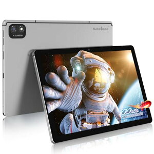 8�R�ACPU�A8000mAh�o�b�e���[Kinstone �^�u���b�g 10�C���` wi-fi���f�� 8GB +128GB+1TB�g���\ CPU 2.0Ghz 10 Hour��e�ʃo�b�e���[ 5MP/13MP�J���� 1920*1200 FHD IPS Screen Type-C�[�d 2.4/5G WiFi Bluetooth5.0 ���{��戵��