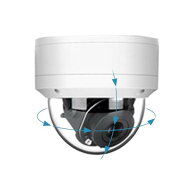 Anpviz 防犯カメラ 屋外 監視カメラ 5百万画素 5倍ズーム PTZ機能 IPカメラ PoE給電 ONVIF対応 動体検知…
