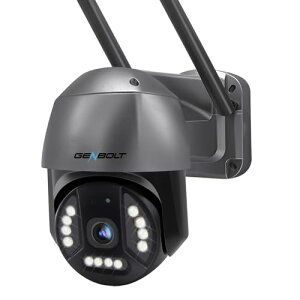 4K 800fEDC&PoEdhƃJ CX O ĎJ Wi-Fi/LLANΉ GENBOLT PTZ@\ u AIm J[Î Њd o X}zŌ IP66h microSD^/NEhۑ 