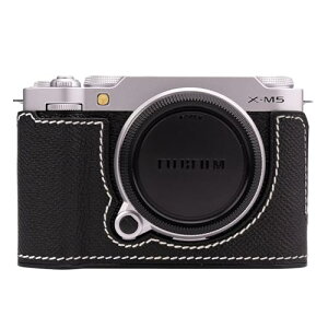 CLC handmade Ή FUJIFILM Fuji xm X-M5 p JP[X JJo[ JobO {v wv{+^x[Xv[g (Black&White Line)