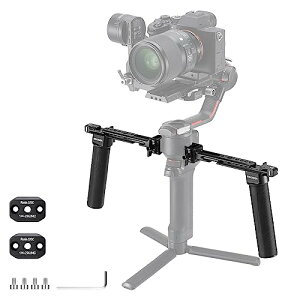 NEEWER �f���A���n���h�O���b�v RS4 RS4 Pro RS3 RS3 Pro RS2 RSC2 Ronin S SC�W���o���ɑΉ� �g�ݗ��Ď��f���A���n���h���Z�b�g �~�jNATO���[��2 �{ �N�C�b�N�����[�X NATO�N�����v 1/4&3/8�l�W�t�� GA006