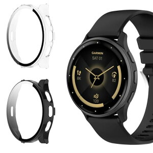 LuFiYa P[X Garmin Venu 3S 41 mm p یJo[ [2Zbg] KXtB یP[X X}[gEHb`P[X KX ̌^ d|PCf ̉ ^ Jo[ h~  