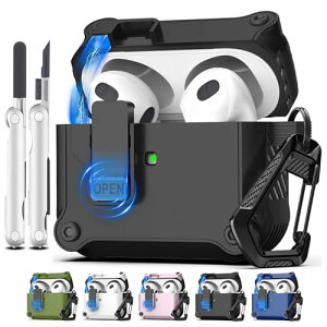 ANYOGRO Airpods 4 P[X Airpods 4 P[X 2024 (USB-C) SbNt {^ GA[ۂ ϏՌ dk VR[ hh h~ ɏՐ ȒP AirPod 4 2024 Ή 