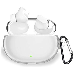 WADEFO �Ή� Beats Studio Buds �p �P�[�X ���� Beats Studio Buds �ی�J�o�[ �����[�d�\ TPU�f�� LED�� ���C�����X�[�d�Ή� �J���r�i�t�� �S�ʕی� �����h�~ �L�Y�h�~ �ϏՌ� �h�o �y�� �r�[�c Studio Bud