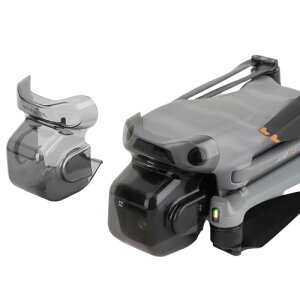 LINGHUANG DJI Air 3S�W���o���v���e�N�^�[�����Y�K�[�h DJI Air 3S �p�����Y�ی�J�o�[ ���h�~ �W���o�� �Z���T�[�v���e�N�^�[ �z���_�[�u���P�b�g�ADJI Air 3S�A�N�Z�T���[��p (�����O���[)