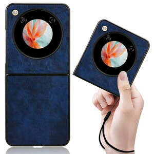 Nubia Flip 5G NX724J / ZTE libero Flip A304ZT �o���p�[ �P�[�X �X�g���b�v �ϏՌ� �y�ʌ^ �K�p ���x�� �t���b�v �J�o�[ NubiaFlip �o���p�[�P�[�X �k�r�A �t���b�v �X�}�z�P�[�X liberoFlip case A304ZT�P�[�X GoKIG