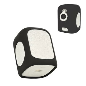 For Sony LinkBuds Speaker p P[X Jo[ NOUKAJU BluetoothXs[J[ VR یP[X h~ LYh~ ϏՌ [d\ h ho (ubN)
