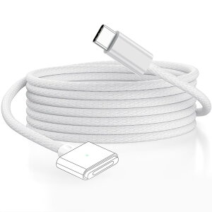 140W USB-C to Magnetic 3 �P�[�u���A�i�C�����ґg 6 �t�B�[�g�AMacBook Air 2023/2022(M2)�AMacBook Pro 2023(M3�AM2�A14-16 �C���`)�AMacBook Pro �[�d�P�[�u�� (M3) (2 ���[�g��/ 6.6�t�B�[�g)