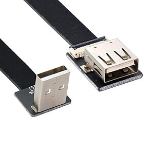 NFHK �A�b�v�A���O��USB 2.0 Type-A �I�X���烁�X �g���f�[�^�t���b�g�X����FPC�P�[�u�� FPV & �f�B�X�N & �X�L���i�[ & �v�����^�[�p 100cm