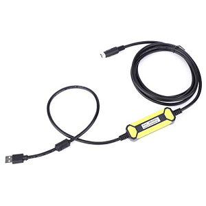 PLC �v���O���~���O �P�[�u�� PLC �f�[�^ �P�[�u�� �v���O���~���O �P�[�u�� FX1S 1N 2N 3U FX �V���[�Y PLC USB-SC09-FX 2.5 ���[�g��