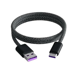YFFSFDC USB Type C �P�[�u�� ���Εt�� �������[ USB A to USB-C 1m 60W/3A �}���[�d 480Mbs �����]�� �����ϋv ���C �������h�~ MacBook�AiPad Pro/Air�AGalaxy S23 Ultra/S22/S21/A54/53�AXperia 1/5���Ή�